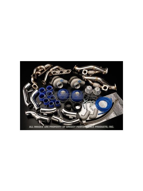 GREDDY R35 GTR TD06SH-20G TWIN TURBO KIT