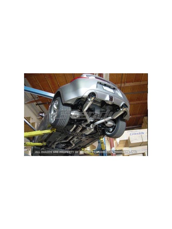 GREDDY TURBO TI-C TRUE DUAL 370Z EXHAUST