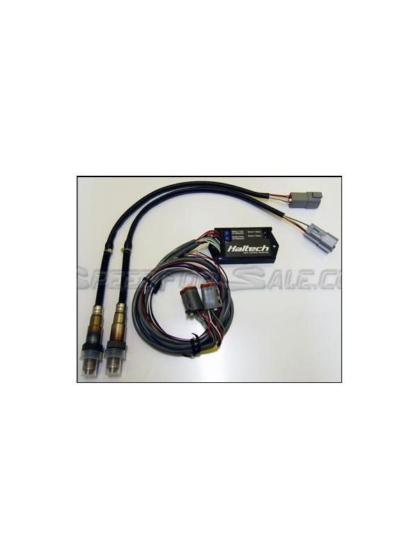 HALTECH DUAL CHANNEL WIDEBAND O2 KIT