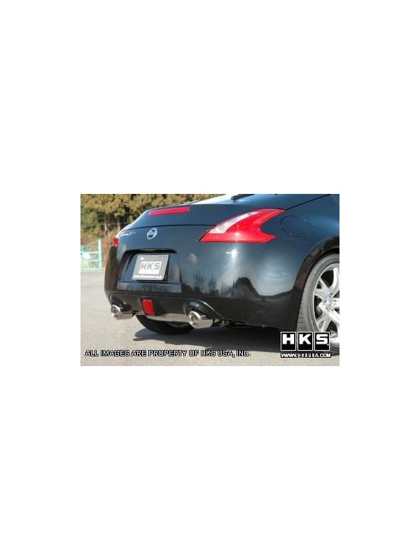 HKS LEGAMAX EXHAUST (REAR SECTION ONLY)