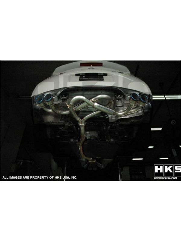 HKS LEGAMAX PREMIUM EXHAUST - NISSAN GTR