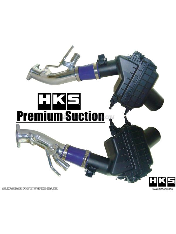 HKS PREMIUM SUCTION KIT (TURBO INLET PIPES/FILTERS)