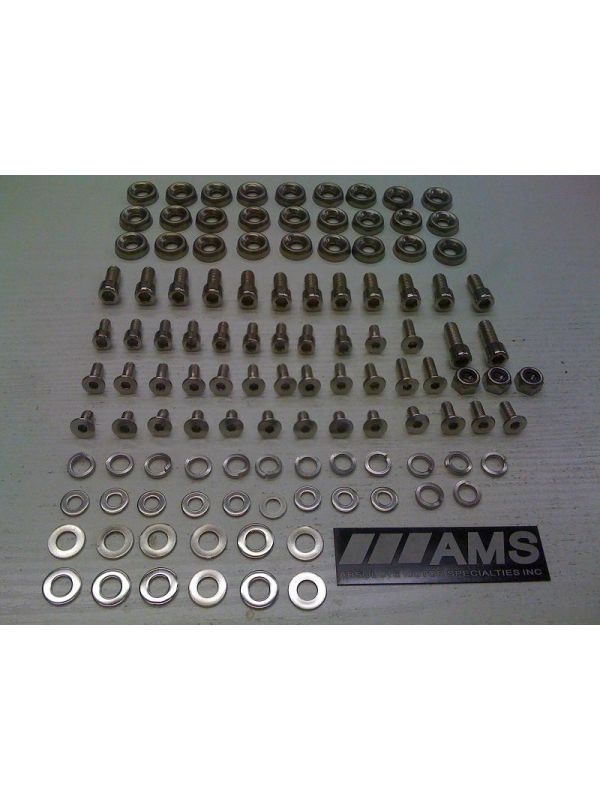 AMS Z32 STAINLESS STEEL ENGINE BOLT KIT