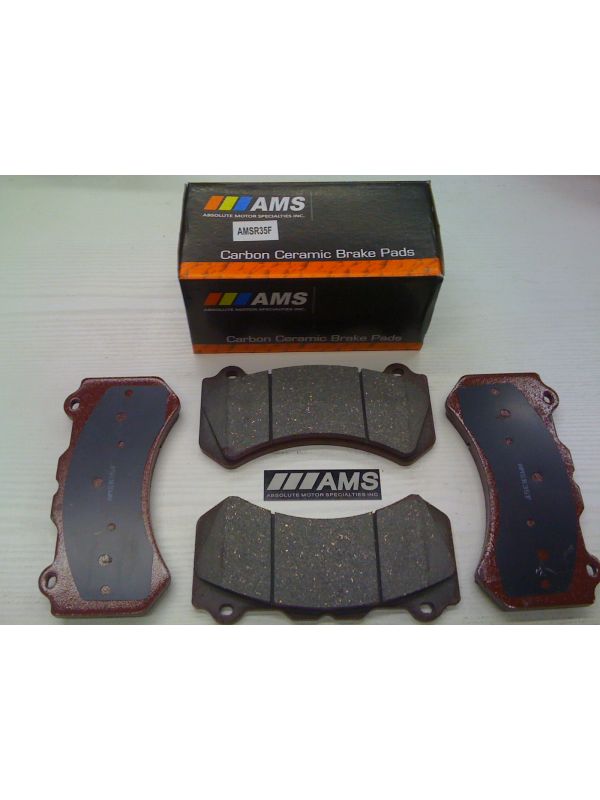 AMS R35/GTR FRONT CARBON CERAMIC BRAKE PADS