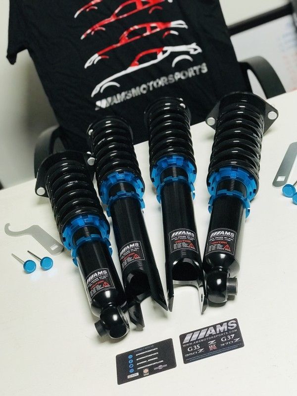 AMS 370Z / G37  30-Way Race Series Mono Tube Coil Overs