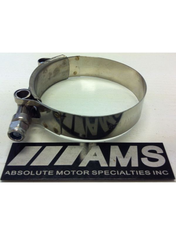 AMS 2.5" S.S. T-BOLT CLAMP