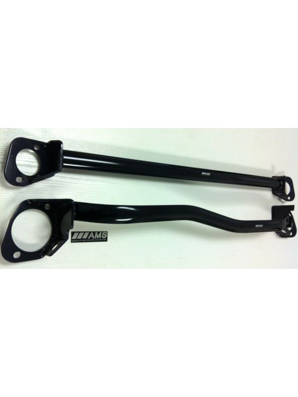 AMS Z32 (300ZX) STRUT TOWER BRACE COMBO - Carbing Style