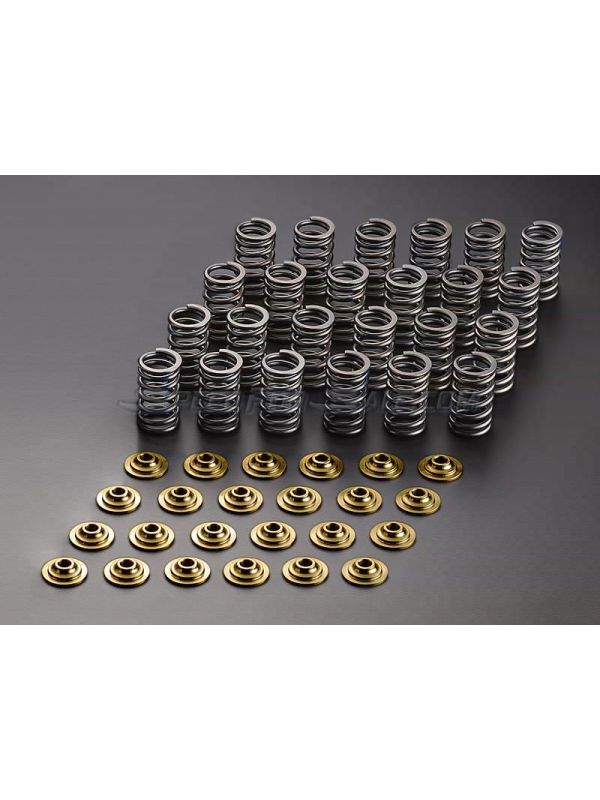 JUN GT-R SINGLE VALVE SPRINGS AND TITANIUM RETAINERS SET