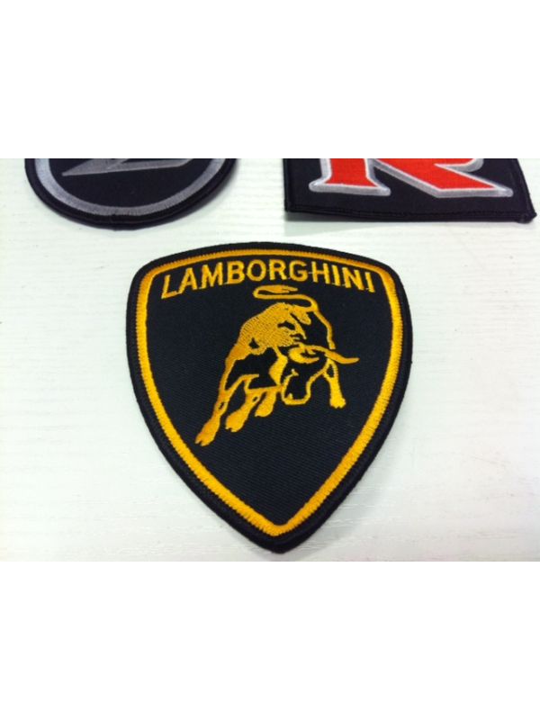 LAMBORGHINI IRON ON PATCH
