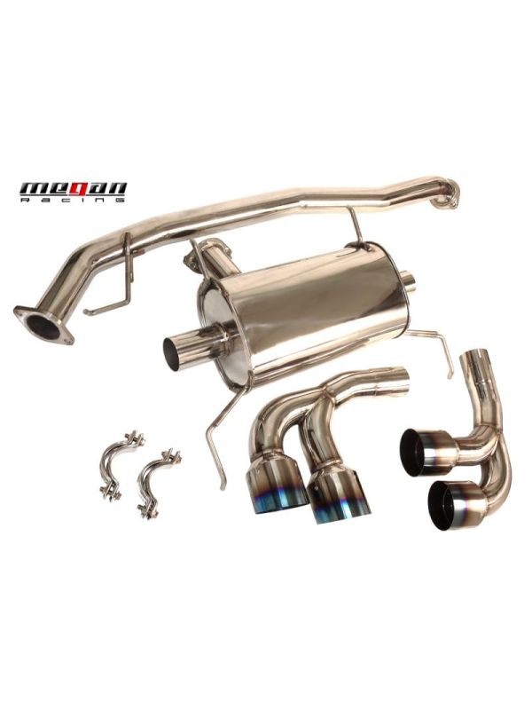 MEGAN RACING EXHAUST 09+ GTR