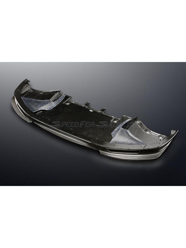 MINE'S CARBON FIBER FRONT SPOILER TYPE II