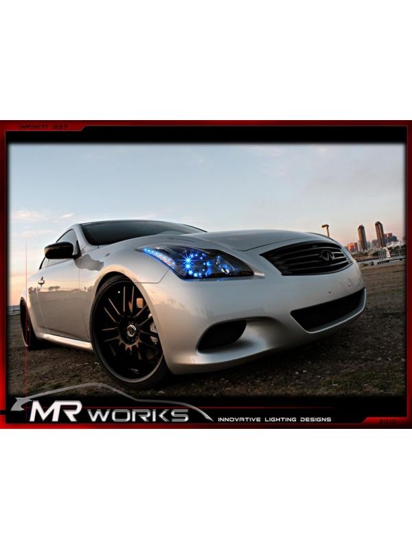 MRWORKS G37 HEADLIGHTS (CORE ONLY)