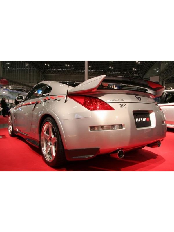 NISMO V.2/E-TYPE REAR SPOILER - 350Z