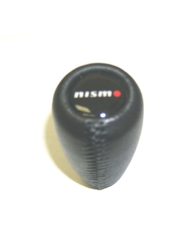 NISMO DARK GRAY LEATHER SHIFT KNOB