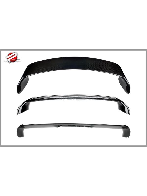 PASSWORD JDM DRY CARBON FIBER GT-R ELEVATED REAR SPOILER