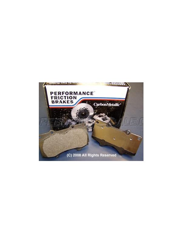 PERFORMANCE FRICTION REAR BRAKE PADS (8 COMPOUNDS)