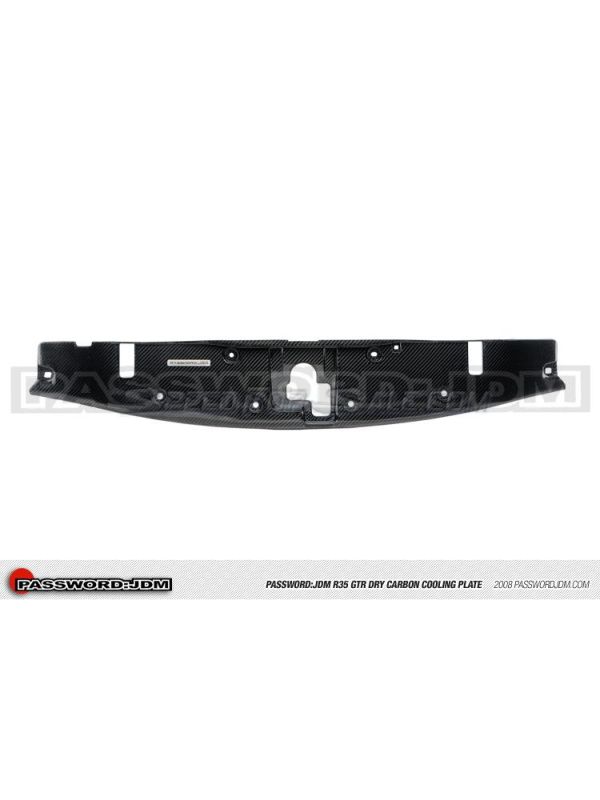 PASSWORD JDM DRY CARBON FIBER COOLING PLATE