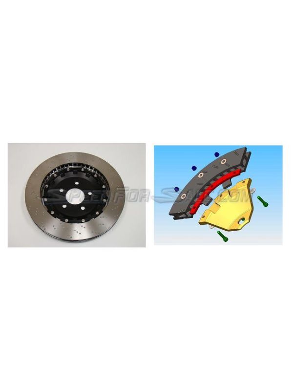 PERFORMANCE FRICTION 2-PIECE V2 DIRECT DRIVE FRONT ROTORS
