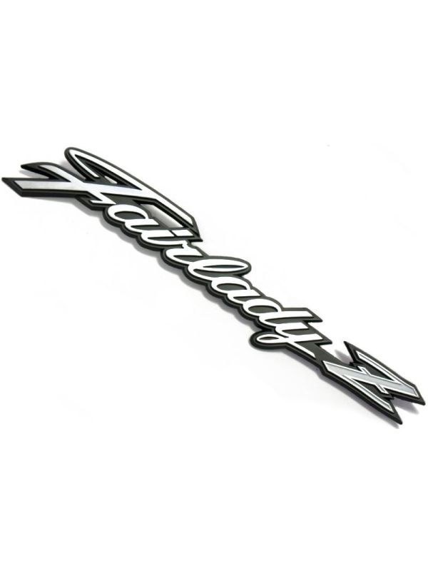 NISSAN JDM S30 FAIRLADY Z FENDER EMBLEM (METAL)