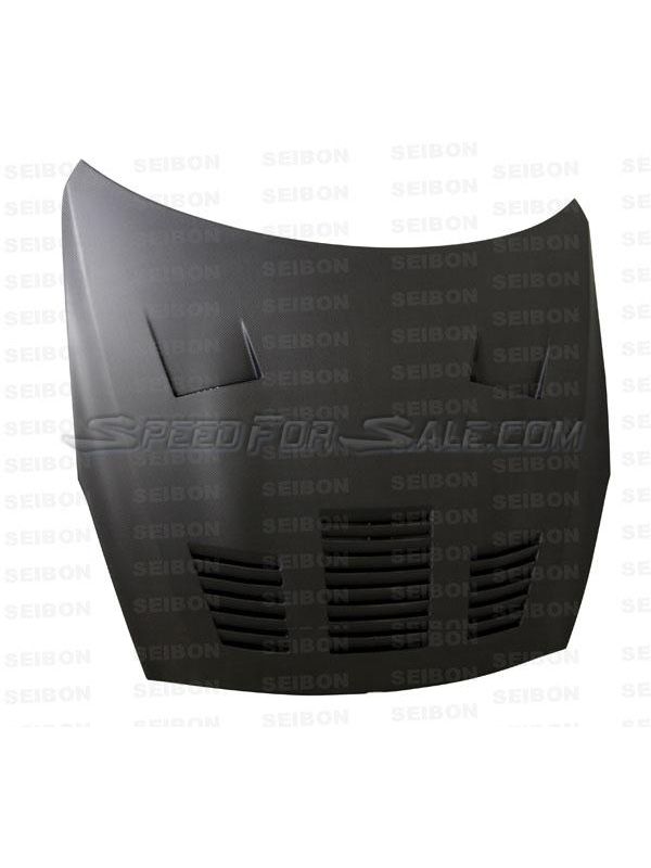 SEIBON GT STYLE DRY CARBON FIBER HOOD