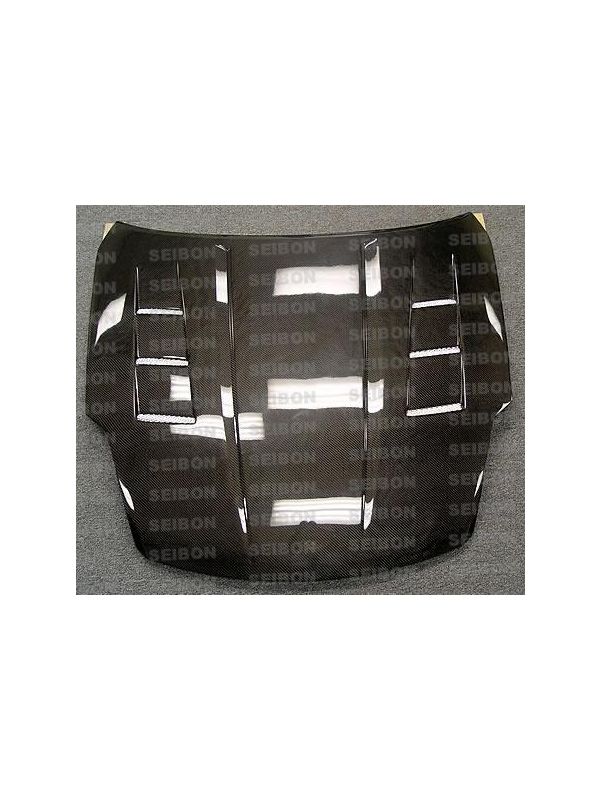 SEIBON 350Z TS CARBON FIBER HOOD