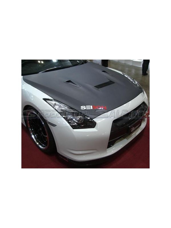 SEIBON VSII STYLE DRY CARBON HOOD