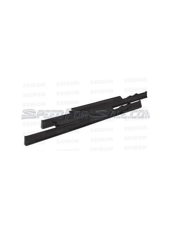 SEIBON SS STYLE WET CARBON SIDESKIRTS