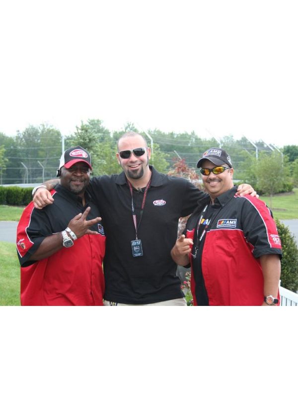 AMS 'OFFICIAL' TEAM PIT CREW SHIRT