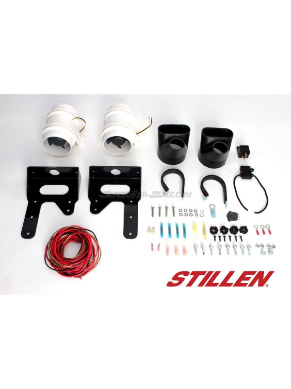 STILLEN ACTIVE FRONT BRAKE COOLING KIT