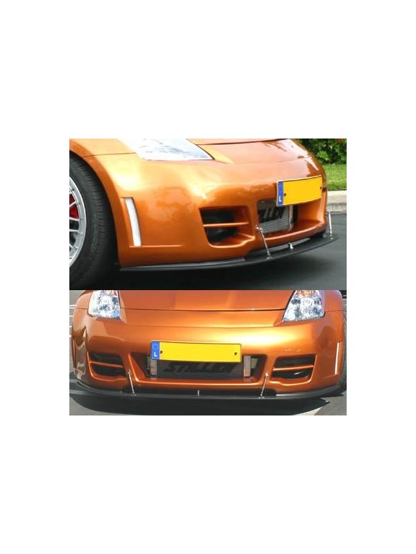 STILLEN 350Z SPLITTER FOR SERIES 2 BUMPER COVER