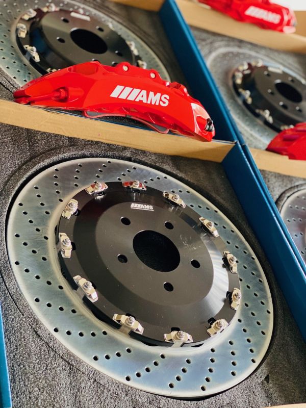 AMS 370Z / G37 Track Big Brake Kit (Front & Rear)