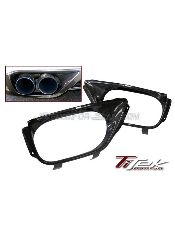 TITEK CARBON EXHAUST SHROUD