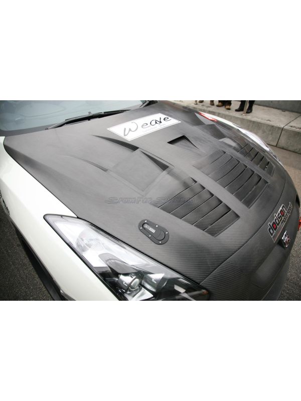 TOP RACING WEAVE HYBRID HOOD