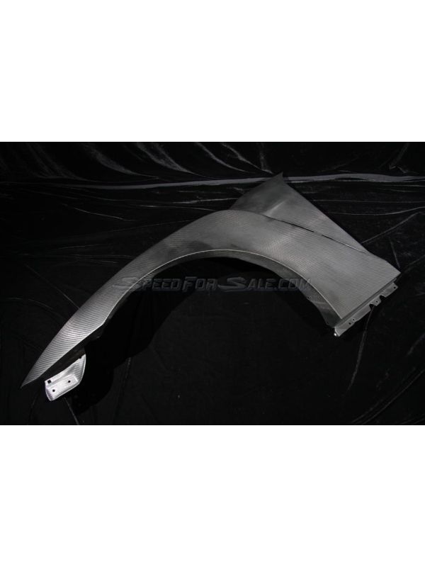 TOP RACING FRONT WIDE CARBON FENDERS