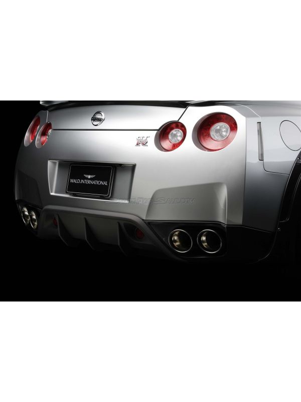 WALD INTERNATIONAL CARBON FIBER REAR DIFFUSER