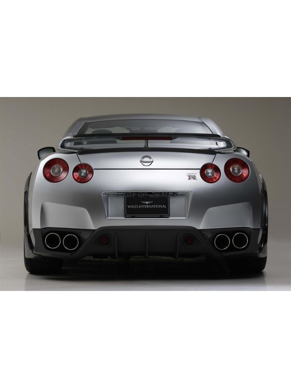 WALD INTERNATIONAL CARBON FIBER TRUNK SPOILER