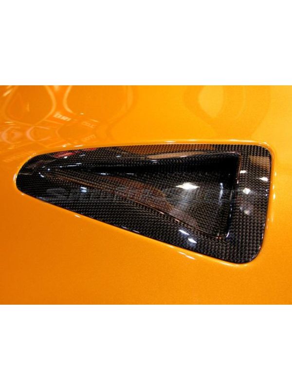 ZELE CARBON FIBER NACA HOOD DUCTS