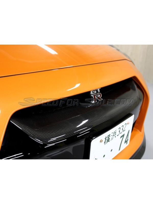 ZELE CARBON FIBER FRONT GRILL