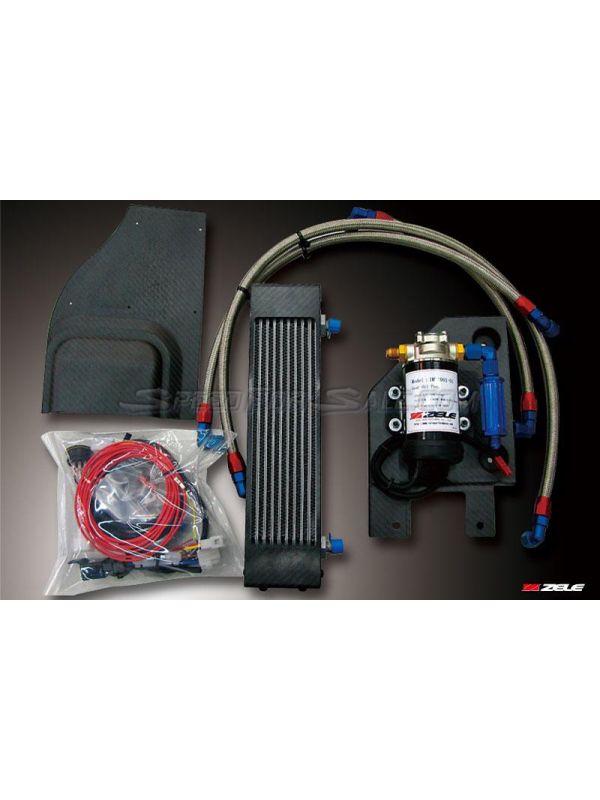 ZELE REAR DIFFERENTIAL OIL COOLER KIT