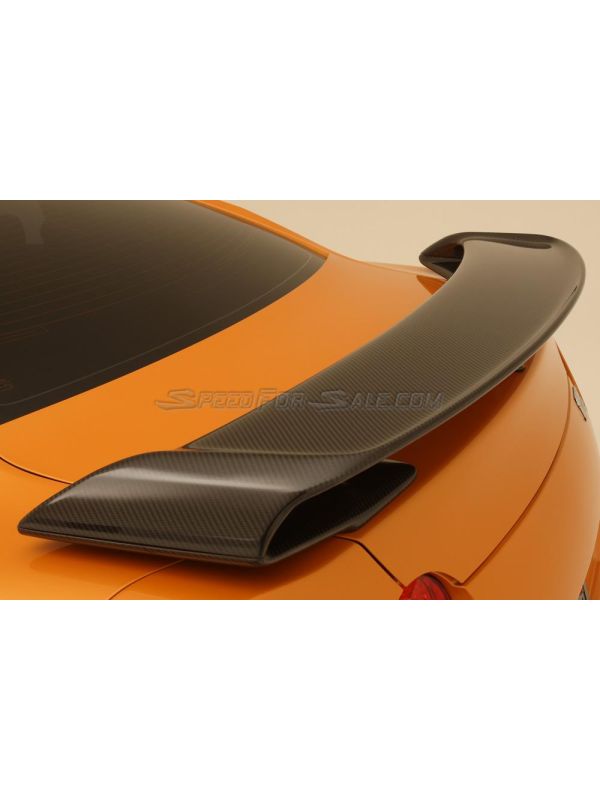 ZELE DRY CARBON FIBER REAR TRUNK SPOILER