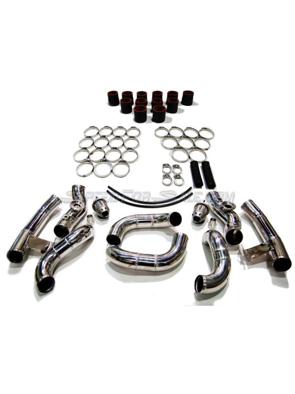 AAM COMPETITION INTERCOOLER PIPING KIT WITH HKS SSQVS