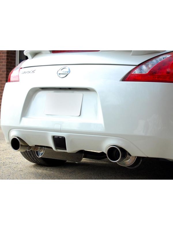 AAM COMPETITION TRUE DUAL EXHAUST SYSTEM (370Z)