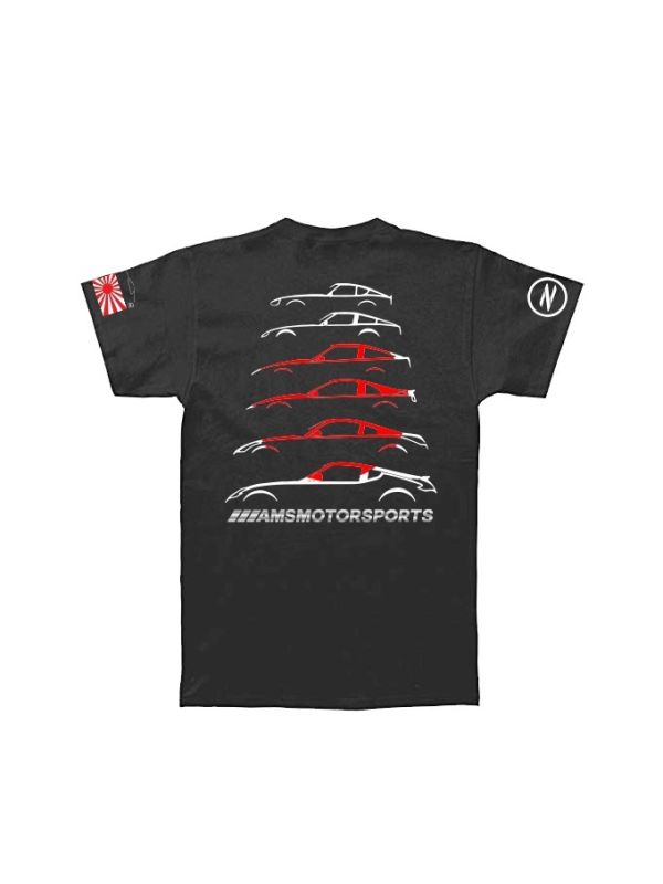 AMS JDM Z  LEGENDS T-SHIRT