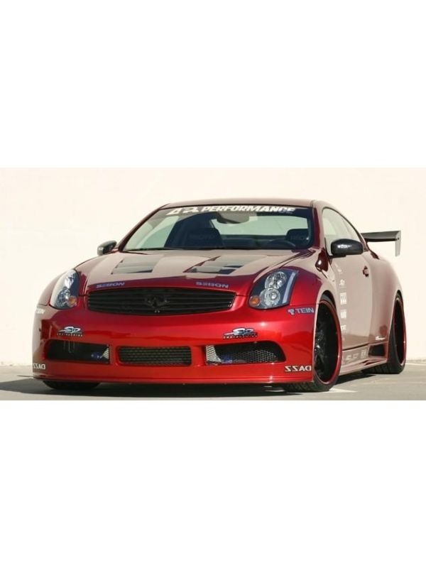 APR G35 COUPE WIDEBODY KIT