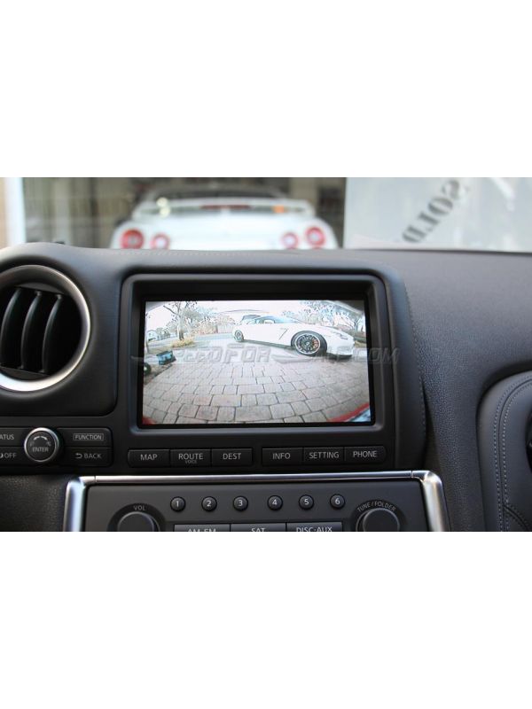 2009-2010 R35 REAR VIEW CAMERA KIT (OPTIONAL FRONT CAMERA)