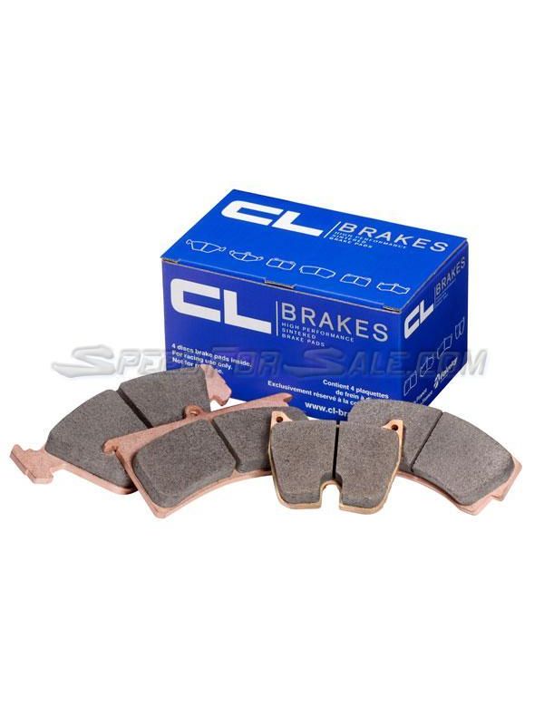 CL BRAKES RC5+ (SINTERED/CLUB SPORT/FULL RACE) FRONT BRAKE PADS