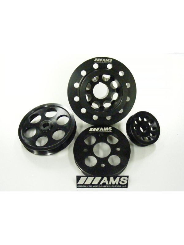 AMS 300ZX PULLEY KIT (4 PC)
