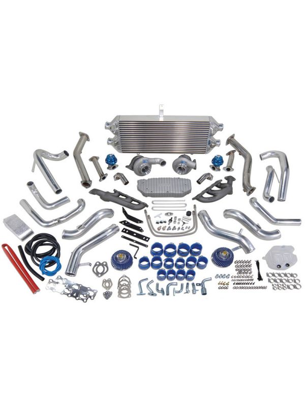 GREDDY 370Z TWIN TURBO TUNER KIT