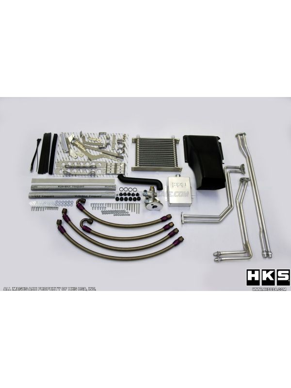 HKS DCT TRANSMISSION COOLER KIT FOR GT-R