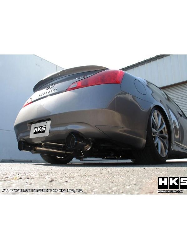 HKS HI-POWER TI EXHAUST SYSTEM (G37 COUPE)